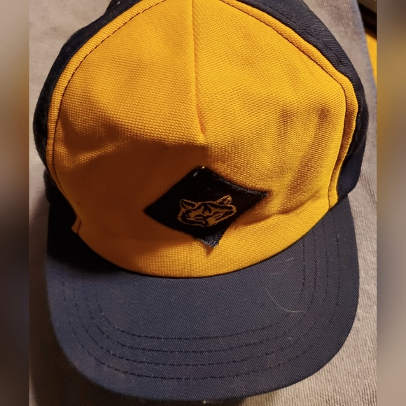 VINTAGE CUB SCOUT HAT MADE IN USA BOY SCOUTS OF AMERICA - Picture 1 of 4